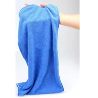50 hot sale large microfibre cleaning car cloth soft absorbent wash duster vehicle towel car cleaning and maintenance