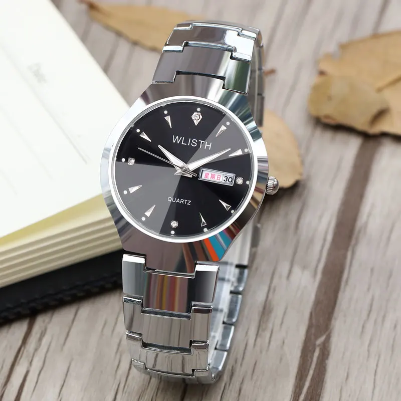 European Styles Watches - Lovers for Men Women Business Travel Elegant Luminous Wrist Watch 3 ATM Waterproof Chronograph Date | Наручные