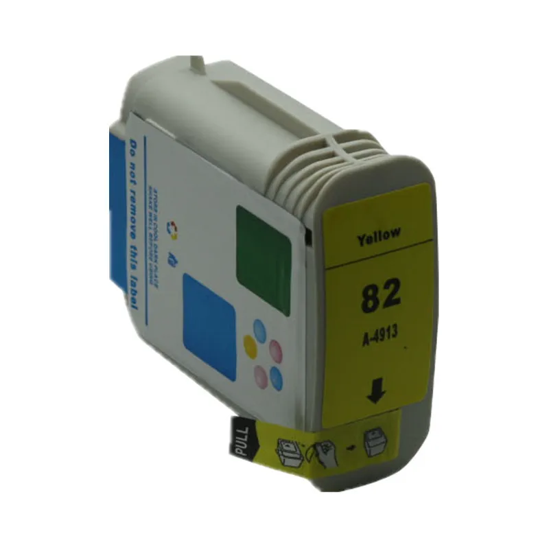 4PK Замена чернильных картриджей для hp 82BK 82C 82 М 82Y Designjet 10 шт. 20 шт. 120nr 50 шт. 500 500ps 500 плюс 510 800 800ps 815 815mfp