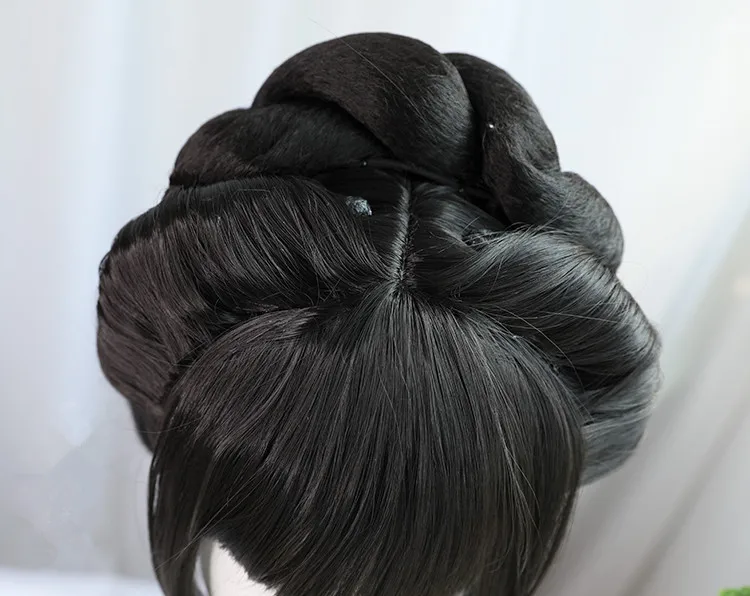 

beautiful han dynasty princess lady cosplay hair Halloween carnival headwear ancient styling Women's hair