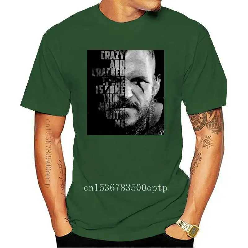 

Новинка, футболка Vikings Valhalla Floki с цитатой Одина, новинка, мужские топы с коротким рукавом, летняя стильная футболка, футболка из 100% хлопка с кр...