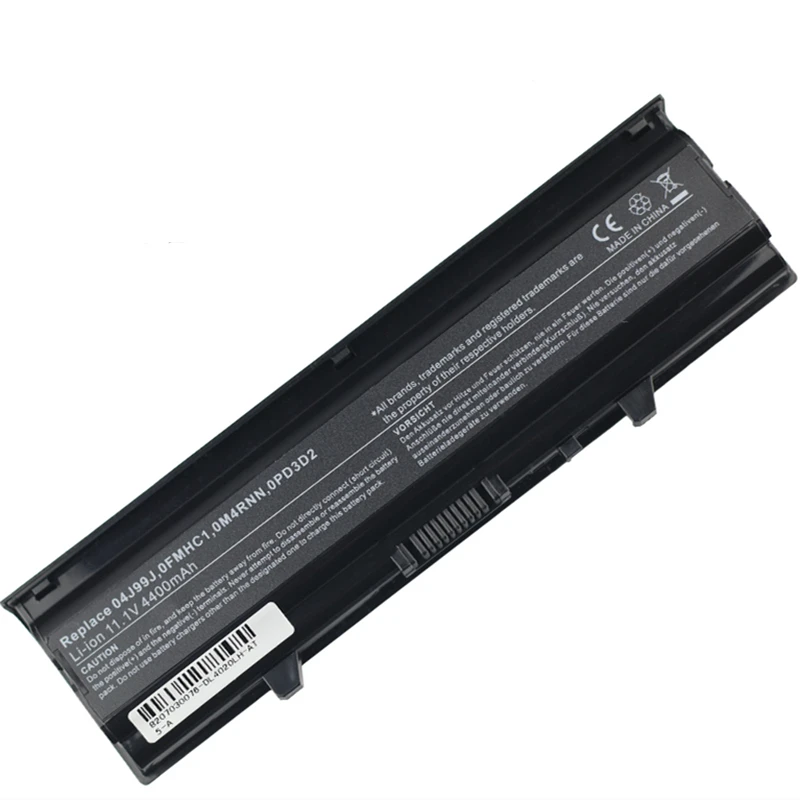 Аккумулятор для ноутбука DELL N4030 Inspiron 14V 14VR N4020 N4030D M4010 TKV2V 6 ячеек 4400 мАч |