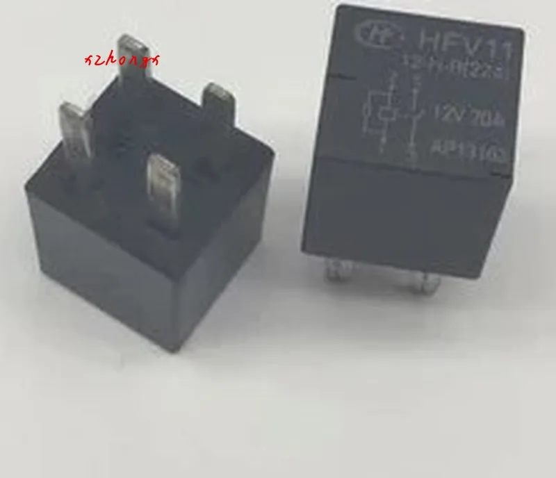 

HFV11 12-H-R GM relay 12V 20A 4 feet