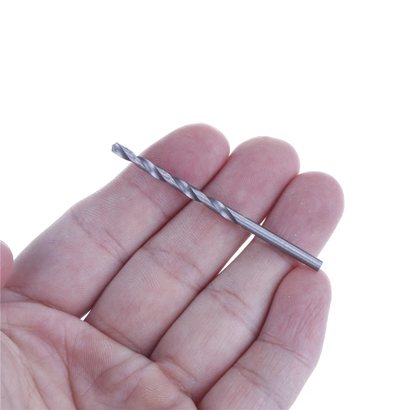 Высокоскоростное сверло из быстрорежущей стали с титановым покрытием 0 5 2 мм/1 3