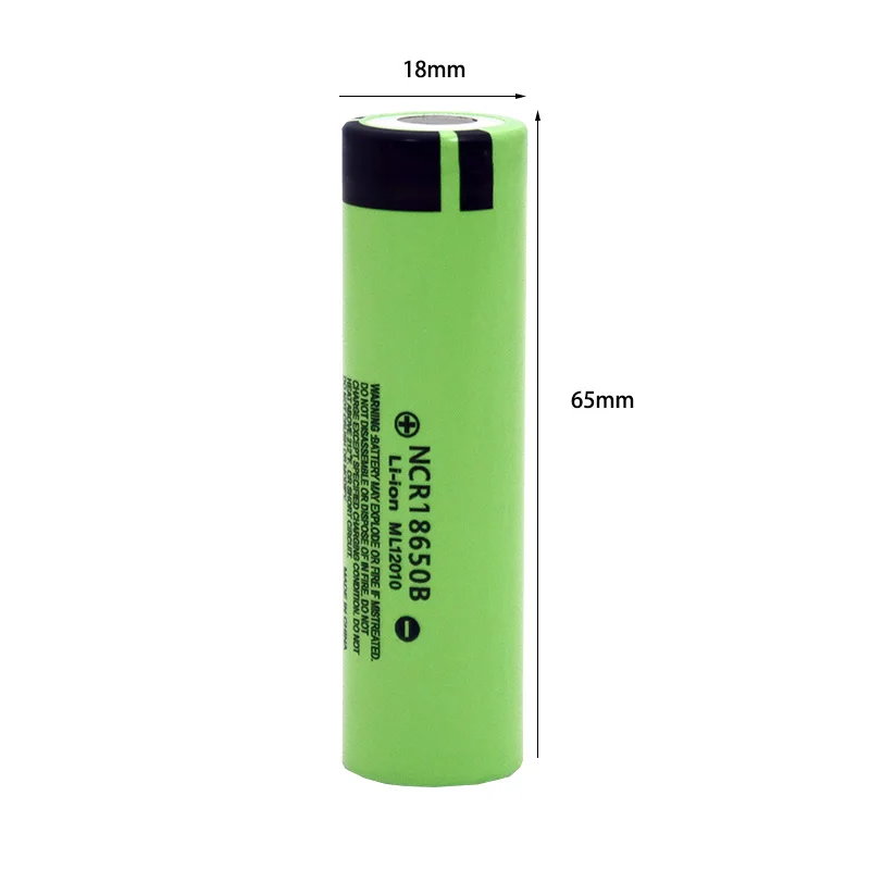 

100% NCR18650B 3.7 v 3400mah 18650 Rechargeable Battery For Flashlight batteries