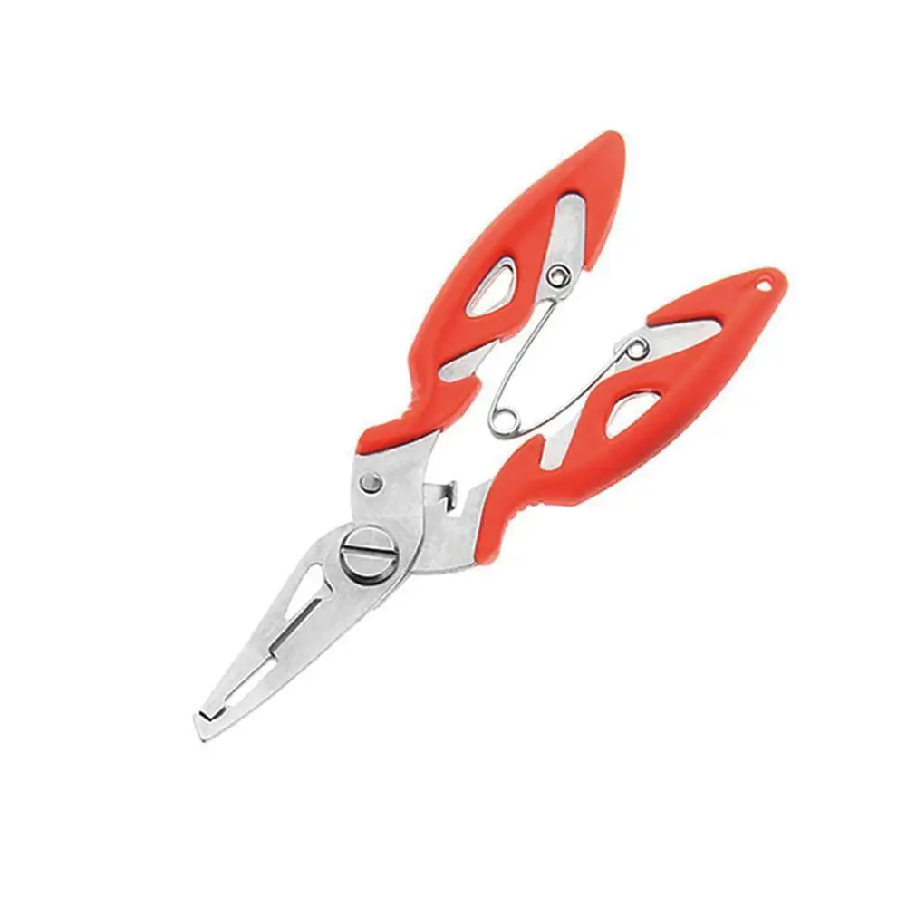 

Fishing Plier Scissor Braid Line Lure Cutter Hook Remover Tongs Tackle Cutting Use Multifunction Tool Fish Scissors N4C8