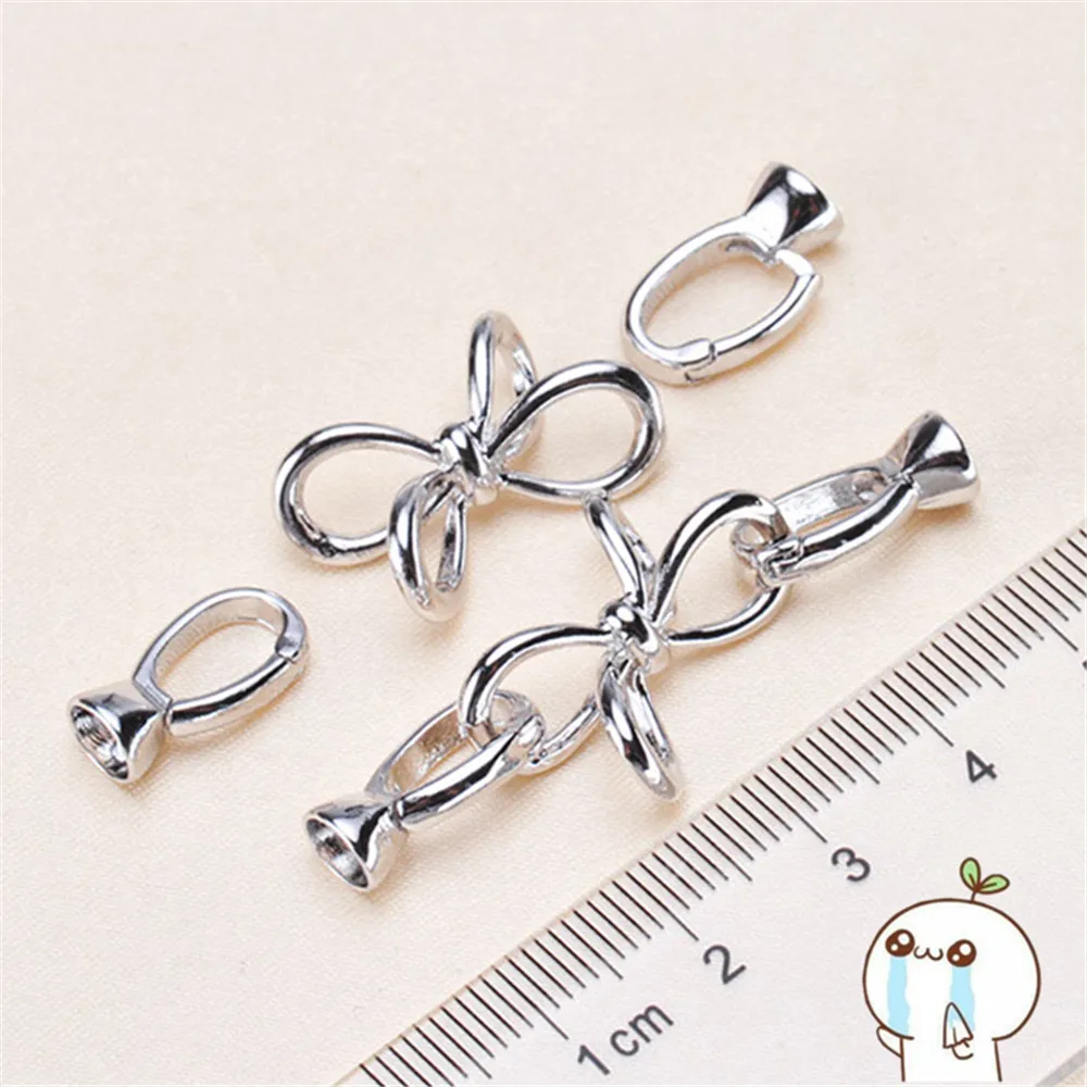 Изготовление ювелирных изделий сделай сам серебристые застежки фурнитура для