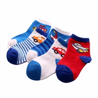 5 pcslot mother kids childrens clothing socks cotton unisex cartoon candy colors breathable stylish socks baby kids soft socks