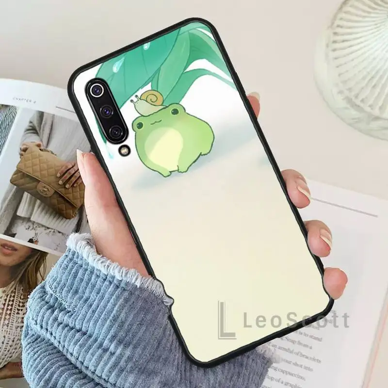

CARTOON Frog Phone Case For Xiaomi Redmi 7 9t 9se k20 mi8 max3 lite 9 note 8 9s 10 pro