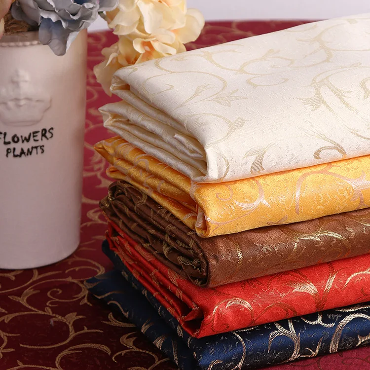 

YRYIE 1PC Europe Luxury Polyester Jacquard Table Cover Hotel Square Fabric Tablecloth For Rectangle Desk Sale