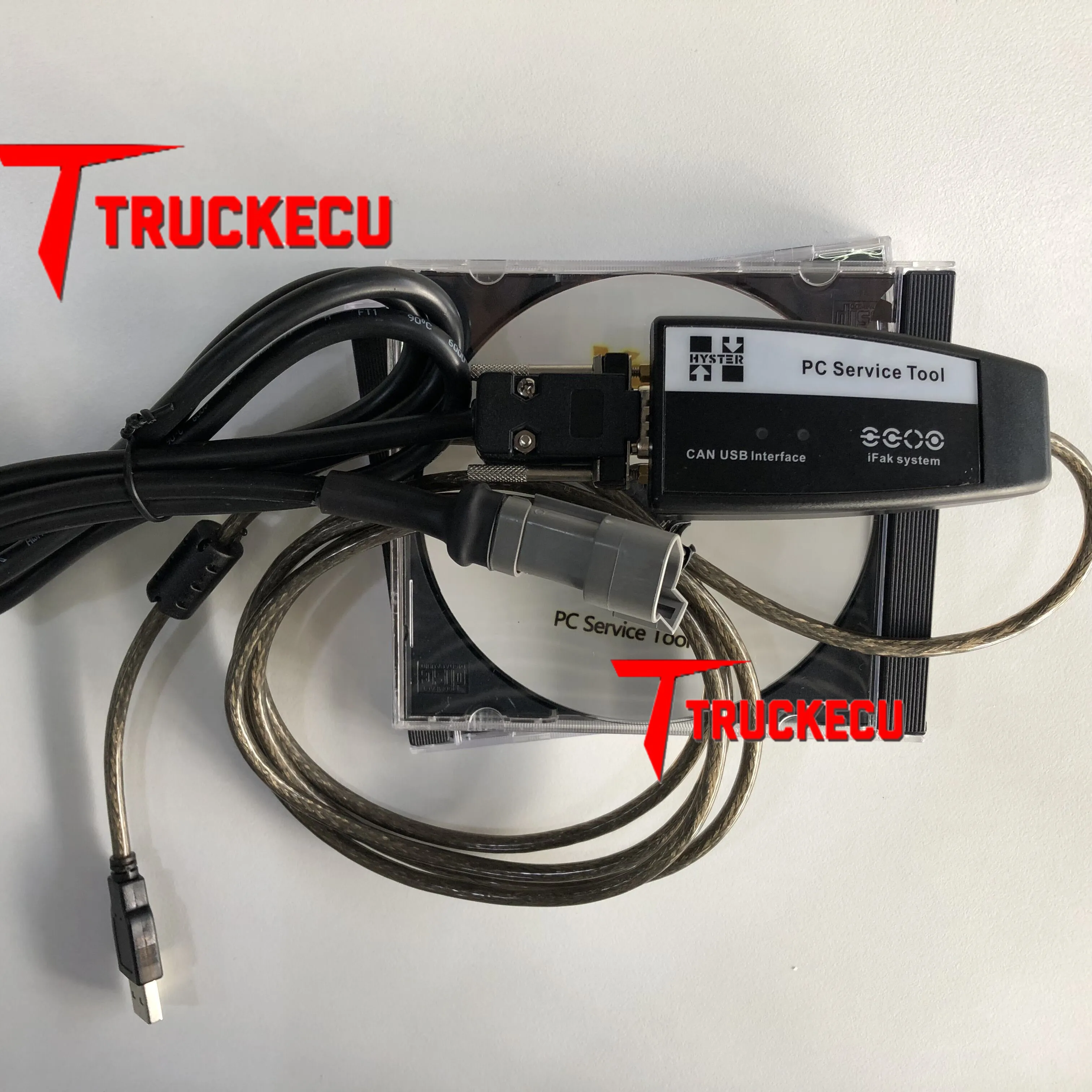 Диагностический сканер для hyster yale diagnosite Yale/Hyster инструмент обслуживания ПК Ifak CAN USB