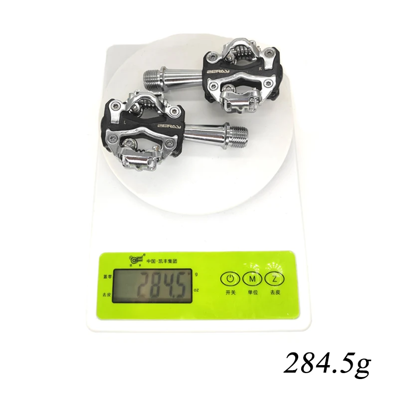 

ZERAY New ZP-108S Cycling Road Bike MTB Clipless Pedals Self-locking Pedals SPD Compatible Pedals Bike Parts 108S Free Shipping