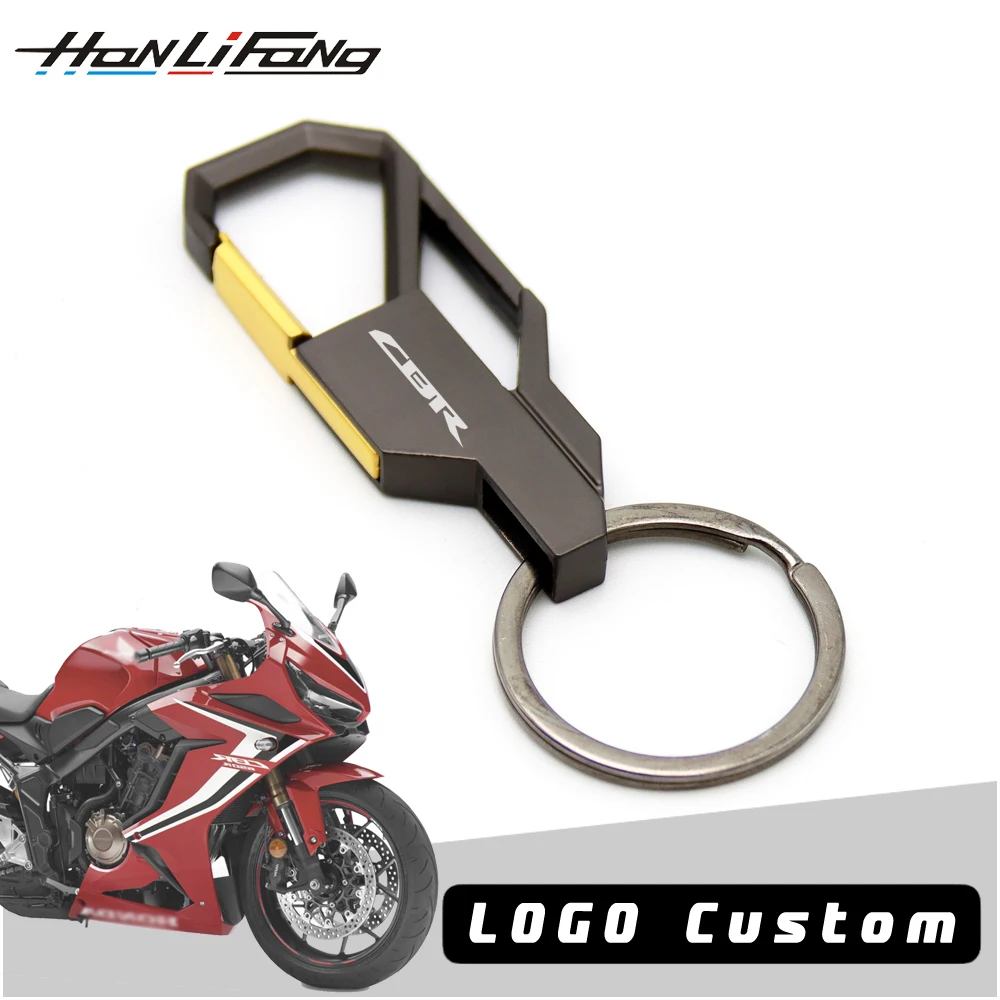 

Keychain Motorcycle For Honda CBR500R CBR250R CBR250RR CBR Series Custom Keyring Tag Lettering Accessories Models Key Ring