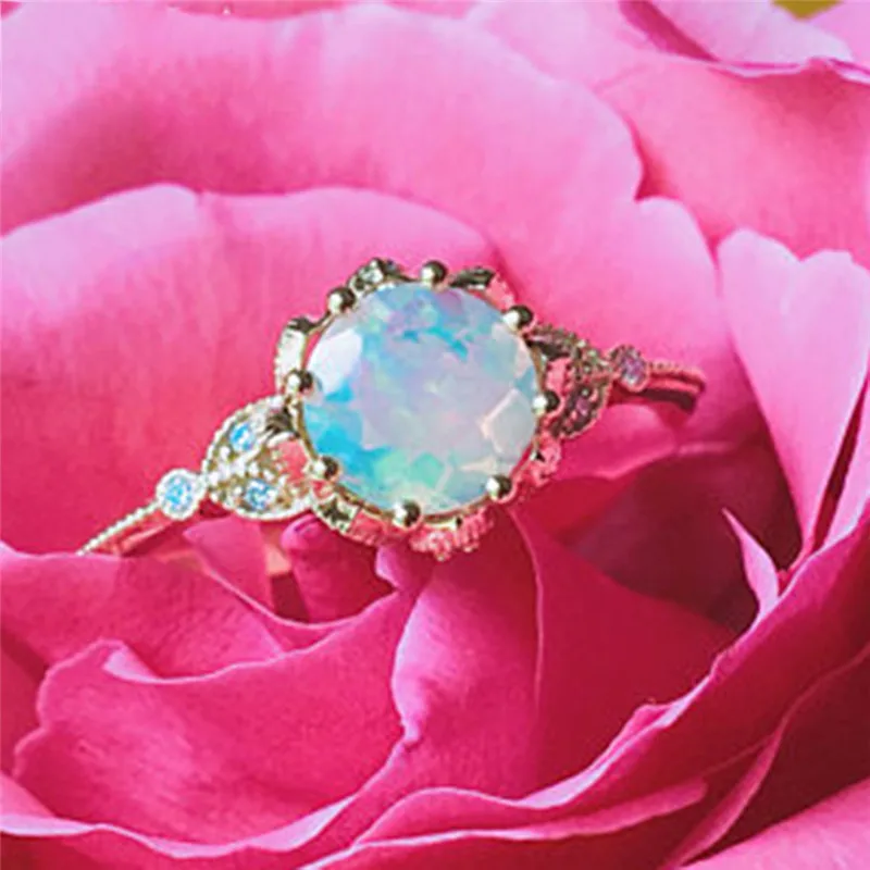 Женские Ювелирные изделия благородная атмосфера мода дикое обручальное кольцо