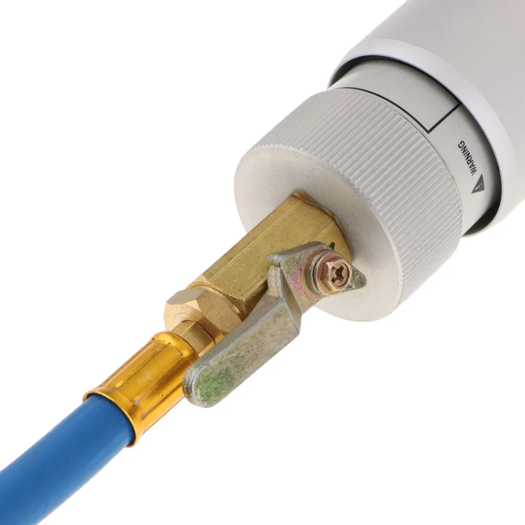 A/C AC масло и инжектор красителя с R 134a быстроразъемной муфтой 1/4 дюйма SAE|Детали для