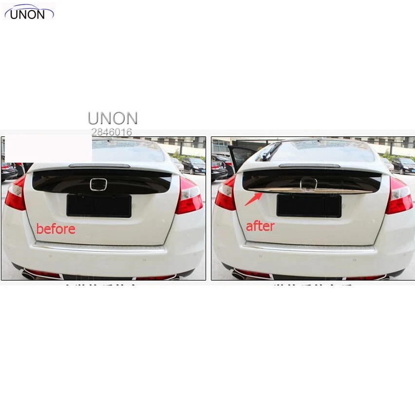 

Rear Trunk Lid Cover Trim 1 Pcs For Honda Crosstour 2011-2013