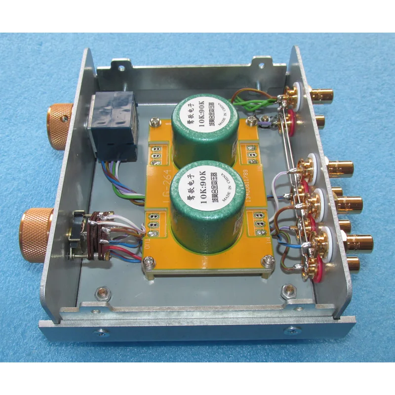 Permalloy 10K: 90K Wideband Passive Preamp 3x Amplifier Three-way Select Input Volume Control | Обустройство дома