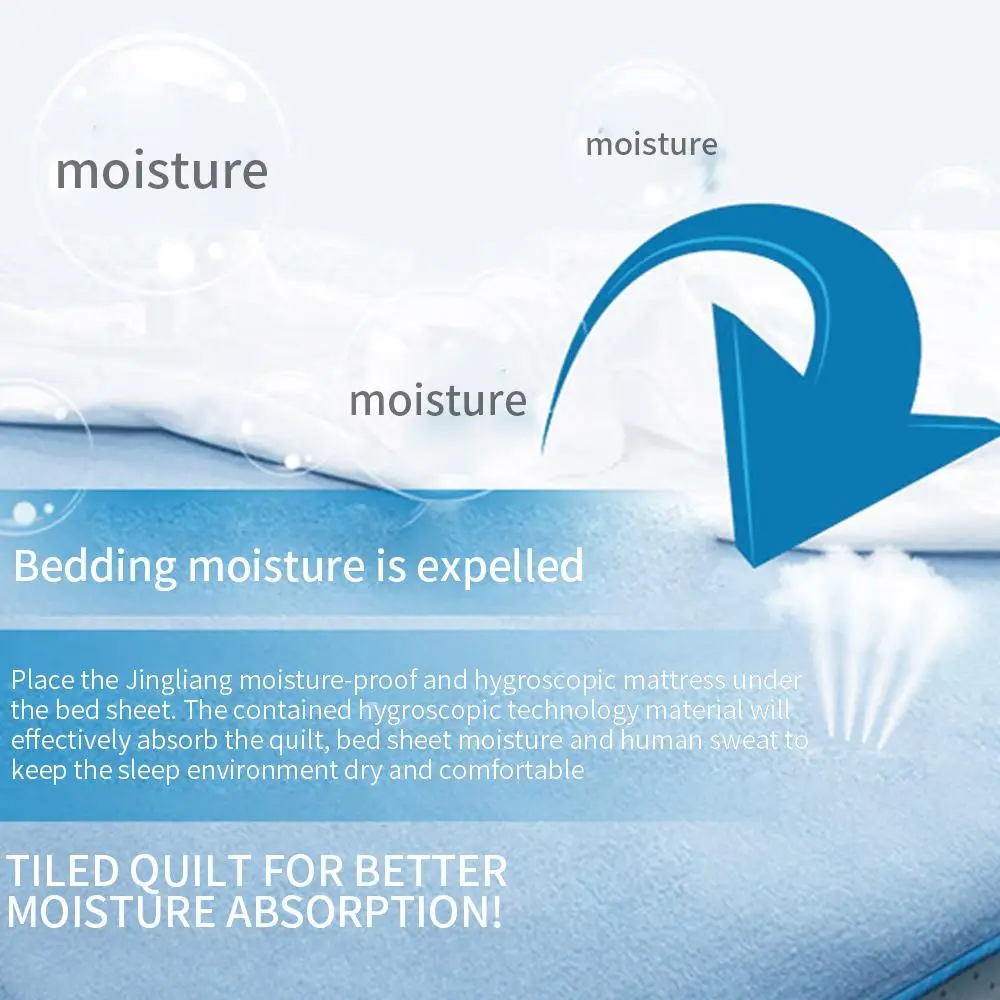 

5size Practical Bed Dehumidifier Desiccant Moistureproof Bag Multifunctional Moisture-Absorbing Pad Dehumidifying Mattress