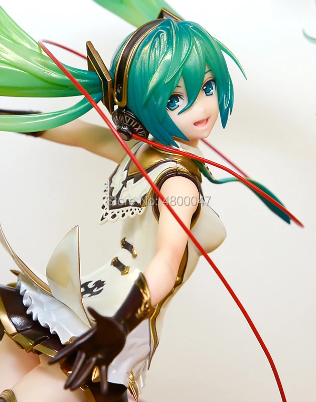 Hatsune Miku Rage of Bahamut, зимняя героиня, сексуальная фигурка для девочек, японское аниме, ПВХ, взрослые фигурки, игрушки, аниме фигурки
