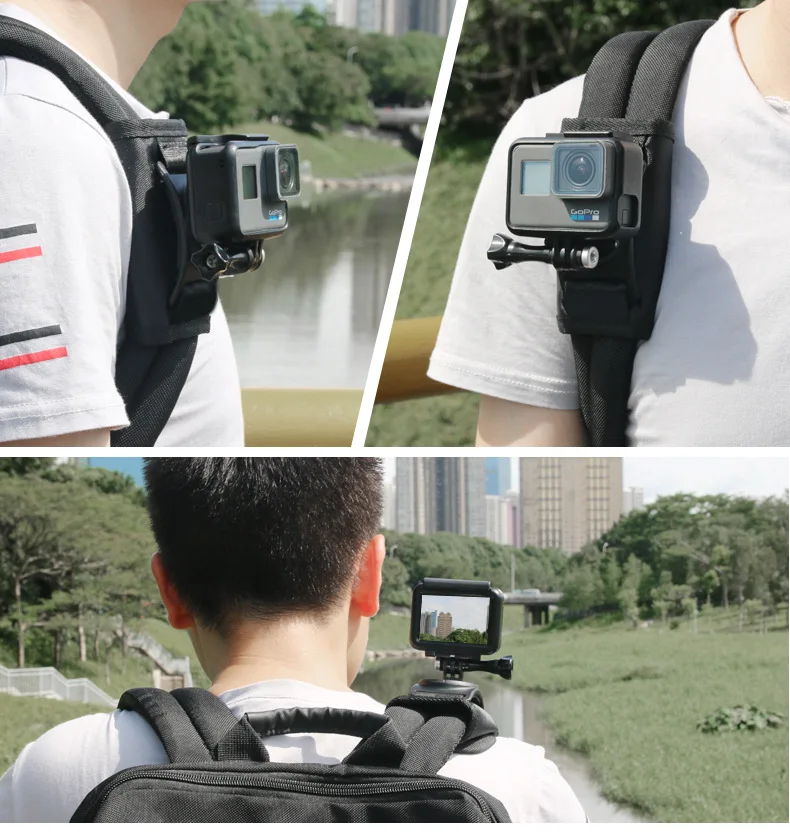 

Подходит для спортивной экшн-камеры Gopro Hero7/6/5