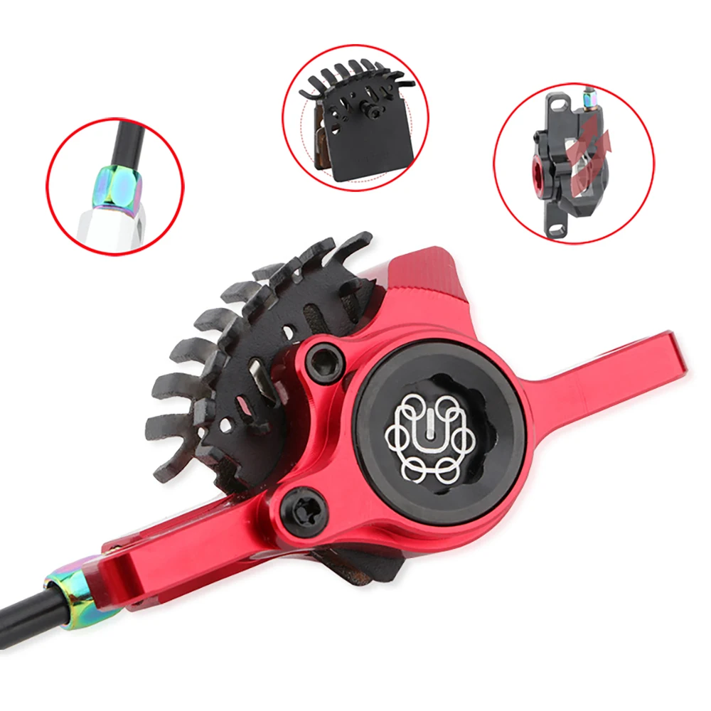 Гидравлические тормоза для горного велосипеда дисковый тормоз дюйма 800/1400 мм |