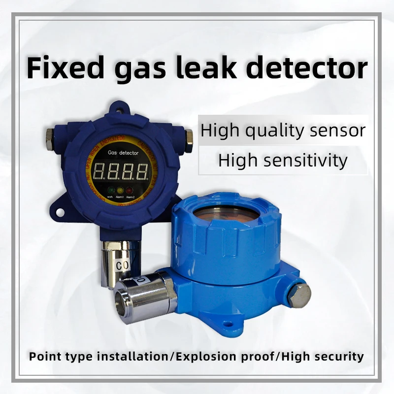

CE ATEX Fixed RS485 output ozone gas detector O3 sensor