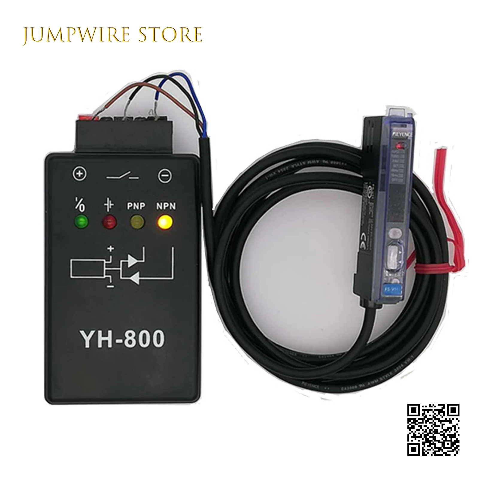 

Without Battery YH-800 Photoelectric Switch Tester Proximity Switch Magnetic Switch Detection Instrument Sensor Tester