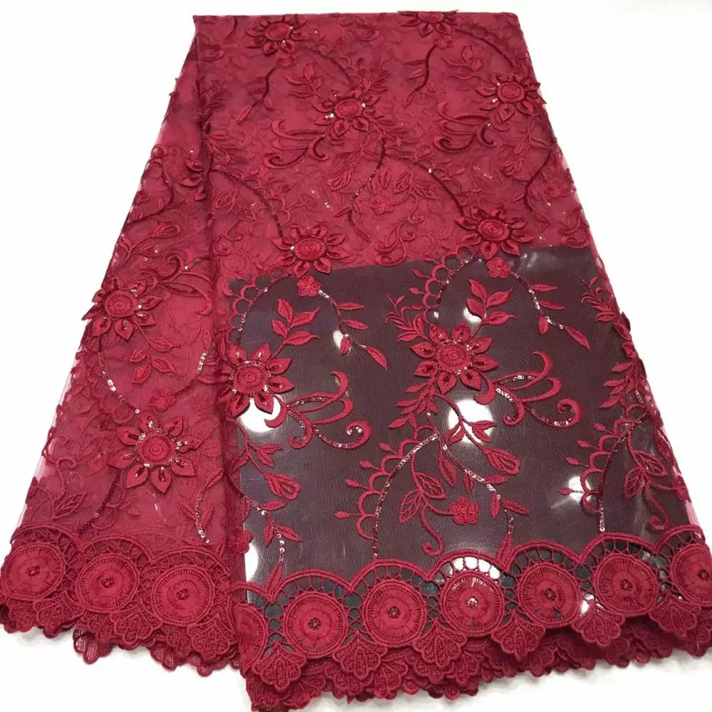 Высококачественная Белая швейцарская вуаль кружева новый дизайн нигерийские