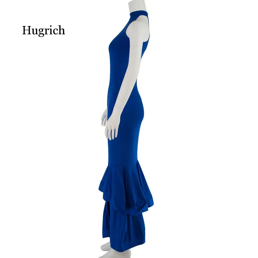 

Dresses Long Halter Neck Ladies Formal Dress Sexy Sleeveless Nightclub Style Robe De Soiree Abendkleider 2020
