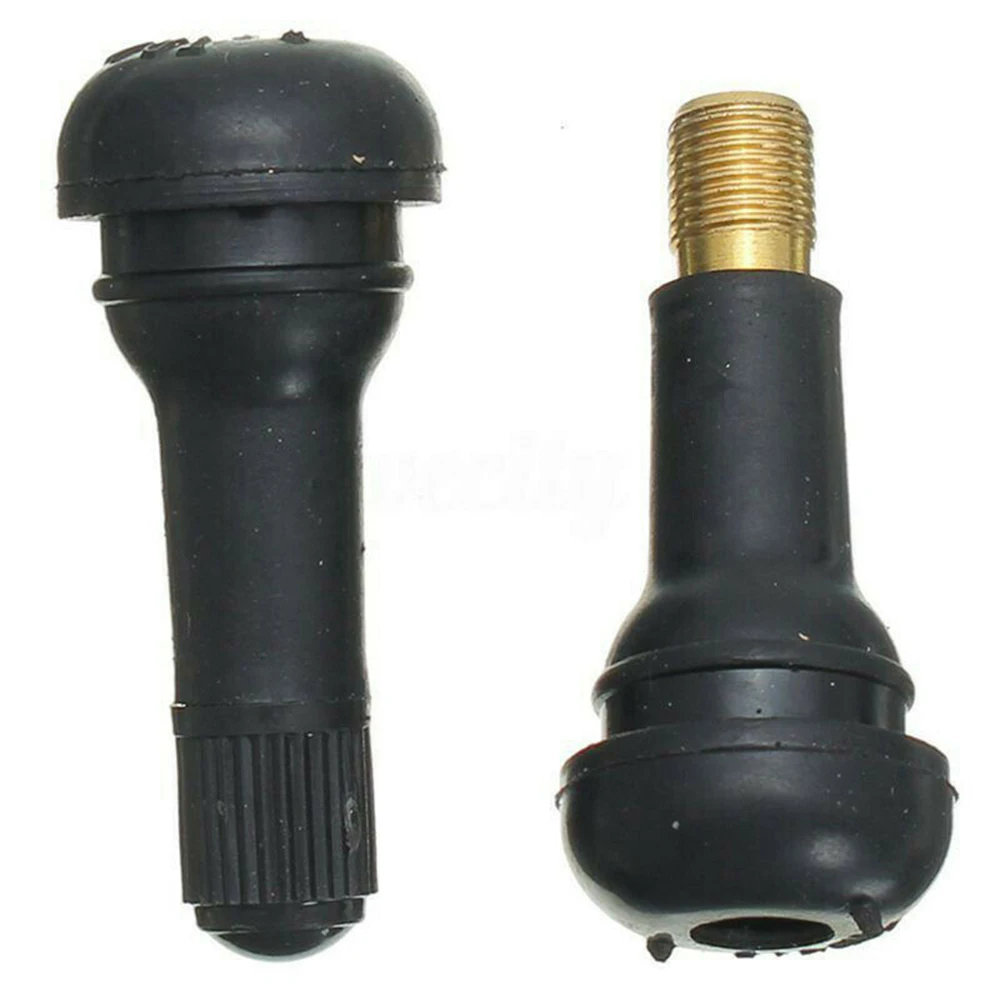 Набор стержней клапана для замены шин 10 шт. TR413 резиновый черный|Стержни и