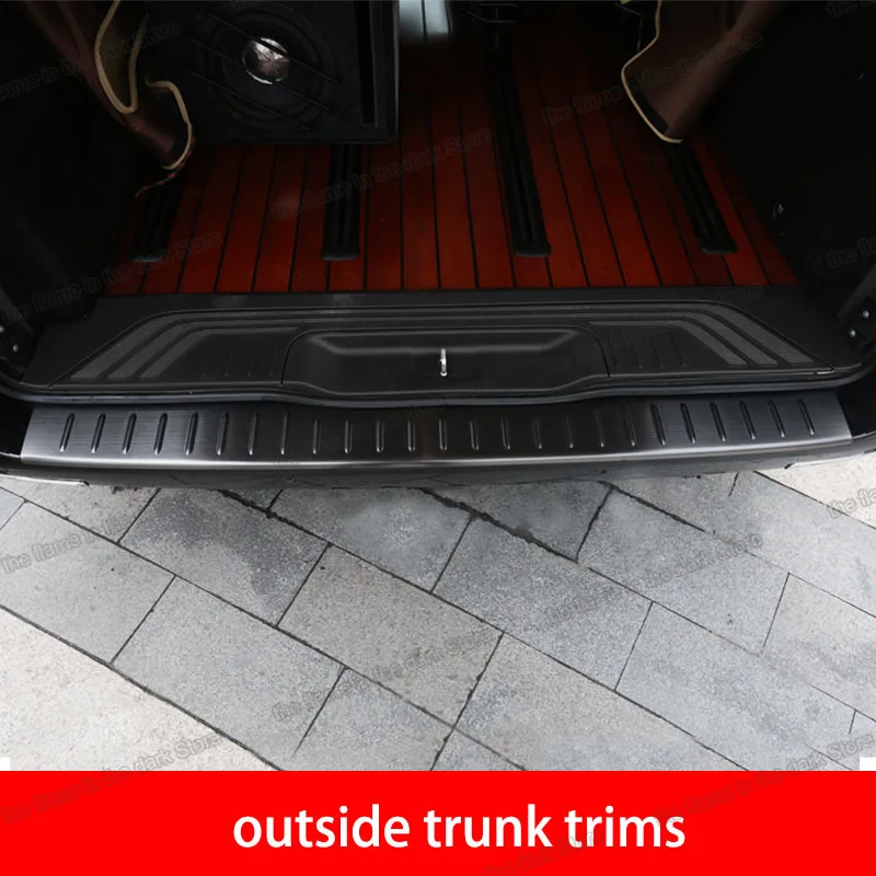 Lsrtw2017 багажник автомобиля защиты планки для Мерседес Бенц Вито v220 2015 2016 2017 2018 2019