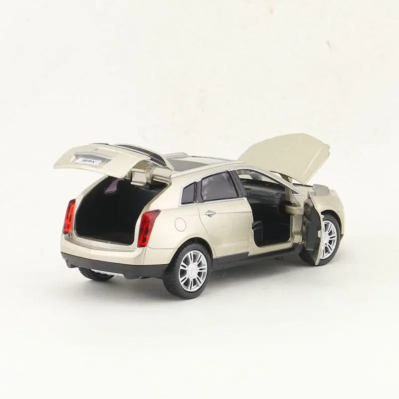 Масштаб 1:32/литая металлическая модель/Cadillac SRX SUV спортивный