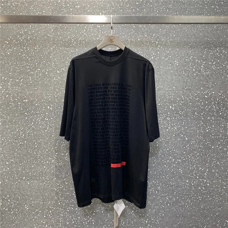 

Футболка Мужская/женская оверсайз с круглым вырезом, стильная тенниска с надписью, уличная одежда в стиле хип-хоп, лето