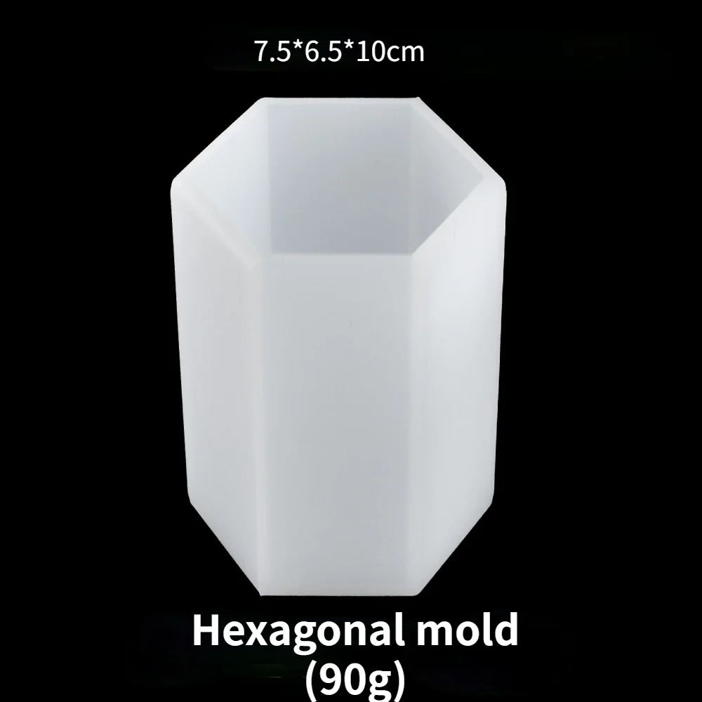 Шестиугольный подсвечник форма формы для эпоксидной смолы &quotсделай сам&quot