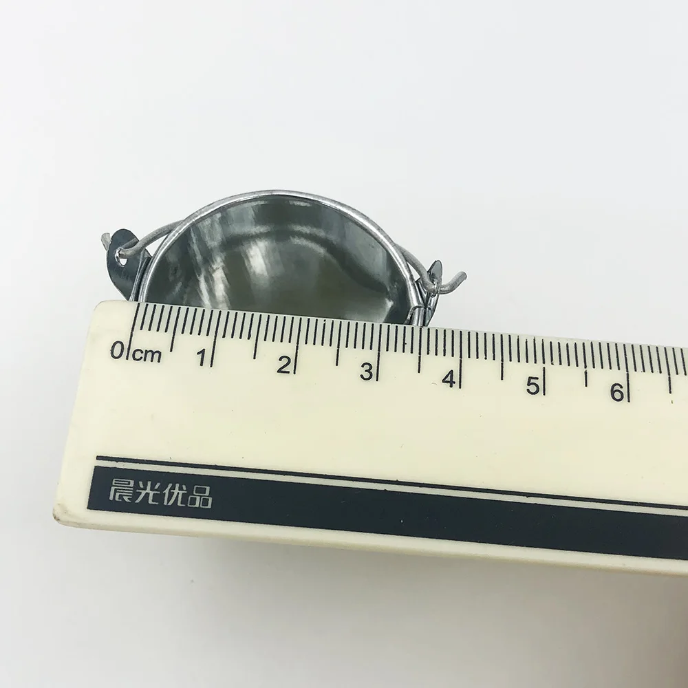 100 шт./лот D3.5XH3.5CM металлические ведра оловянные горшки маленькие парусы для