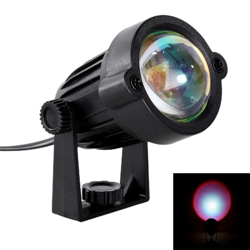 

Sunset Projection LED Light Rainbow Sunset Projection Floor Lighting LED Floor Lamp for Living Room Bedroom