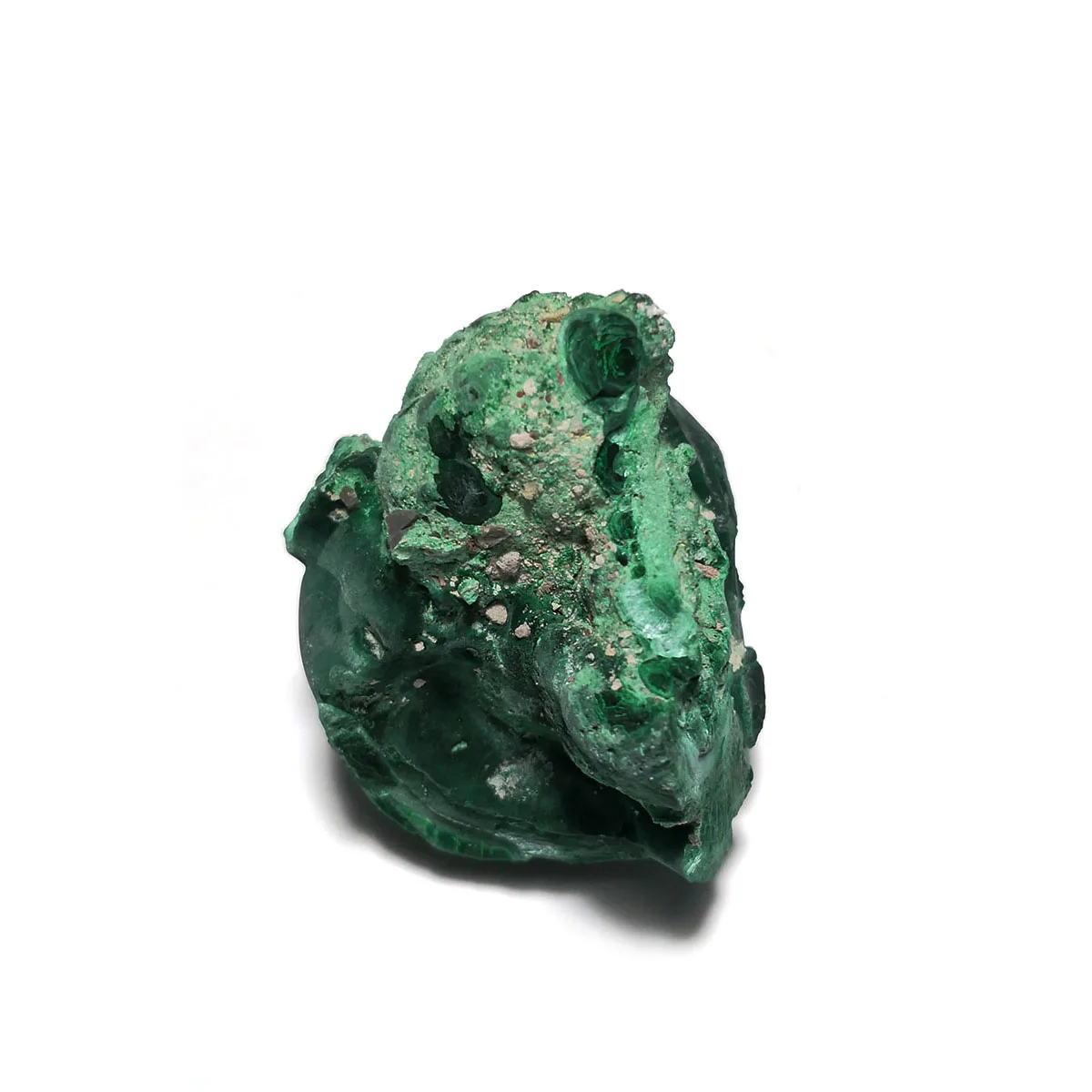 

157g A2-6 High Quality Natural Velvet Malachite Mineral Crystal Specimen Gift Collection Decorations From Congo