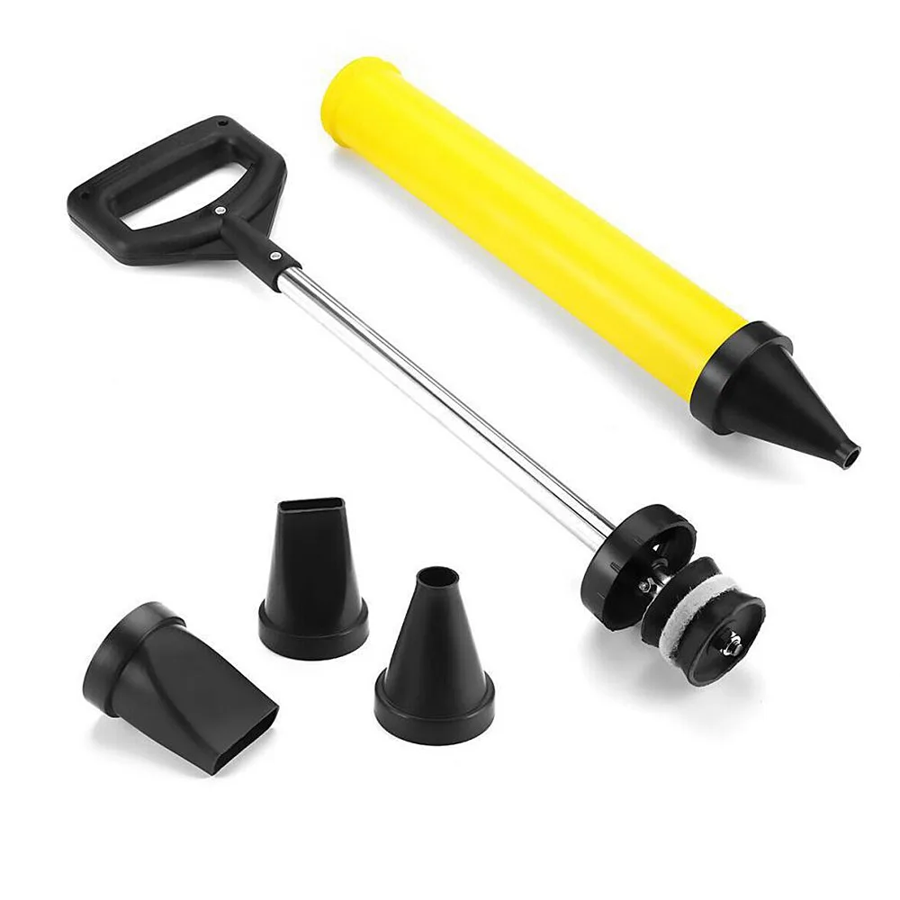 High Quality Caulking Gun Cement Lime Pump Grouting Mortar Sprayer Applicator Grout Filling Tools Grouting Gun With 4 Nozzles