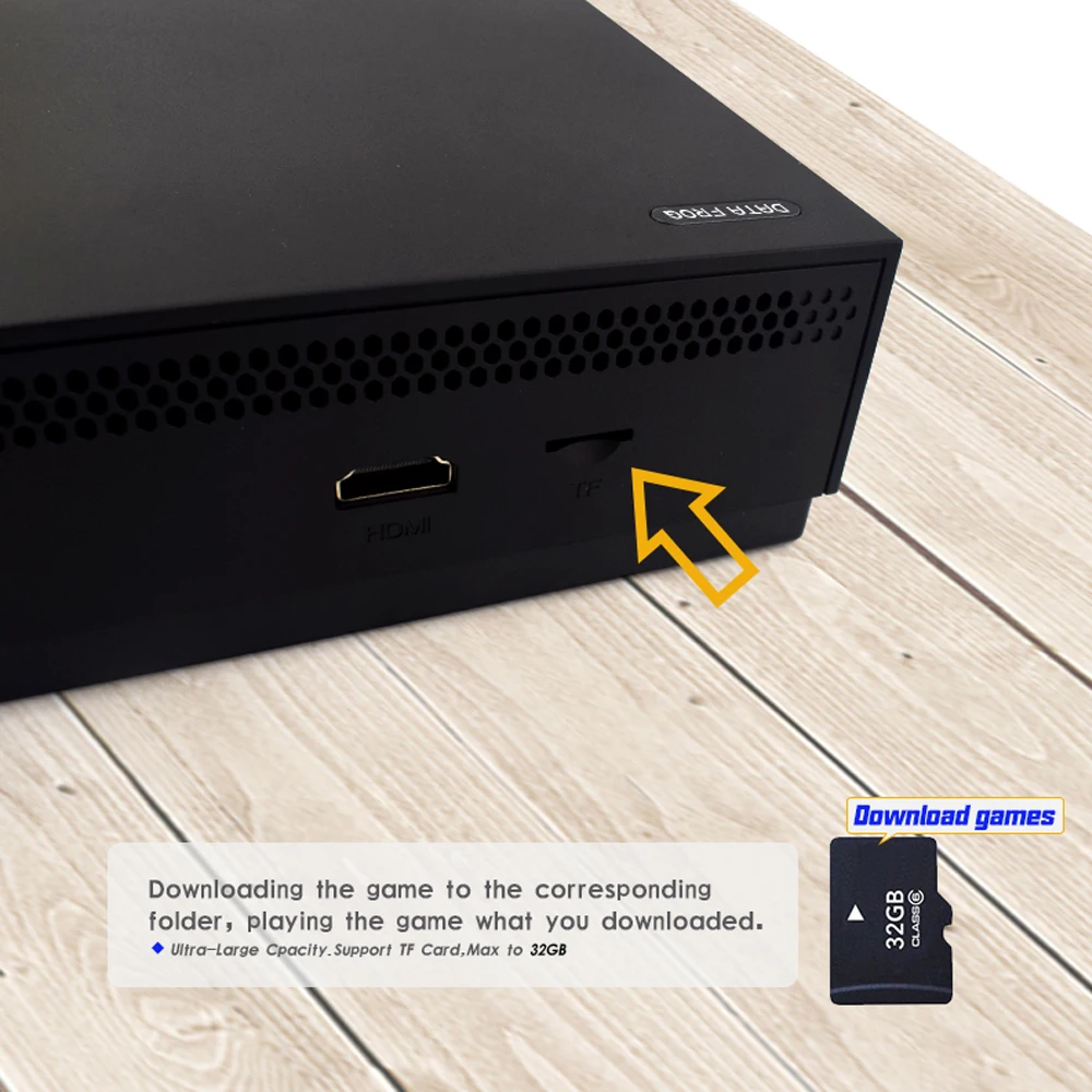 Игровая консоль HD 64 бит с поддержкой 4K TV выход Встроенные 800 игр для PS1/GBA Ретро