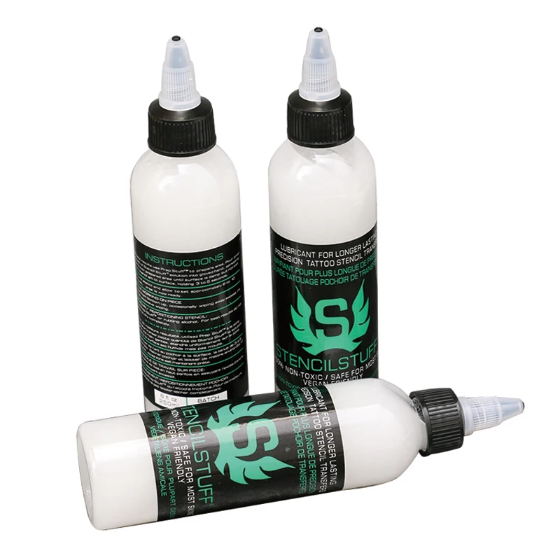 Оптовая продажа американский бренд трафарет переводная формула | 4 унции тату