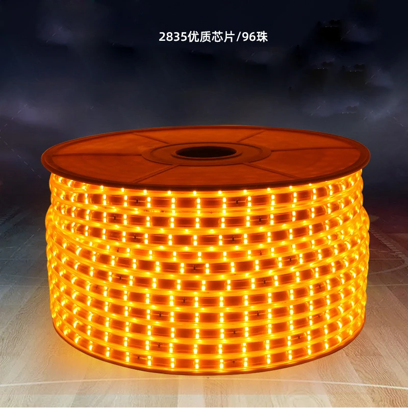 Ряд 96 лампа украшение для гостиной неоновые огни вульгарный магнат золотой белый