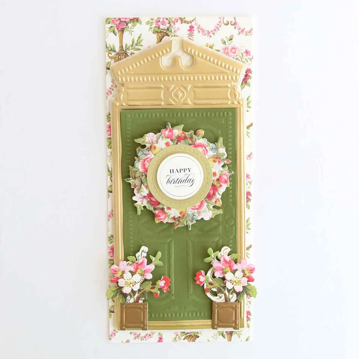 

Vintage lace door die Cutting Dies and Stamps Scrapbook Diary Decoration Stencil Embossing Template DIY Greeting Card Handmade
