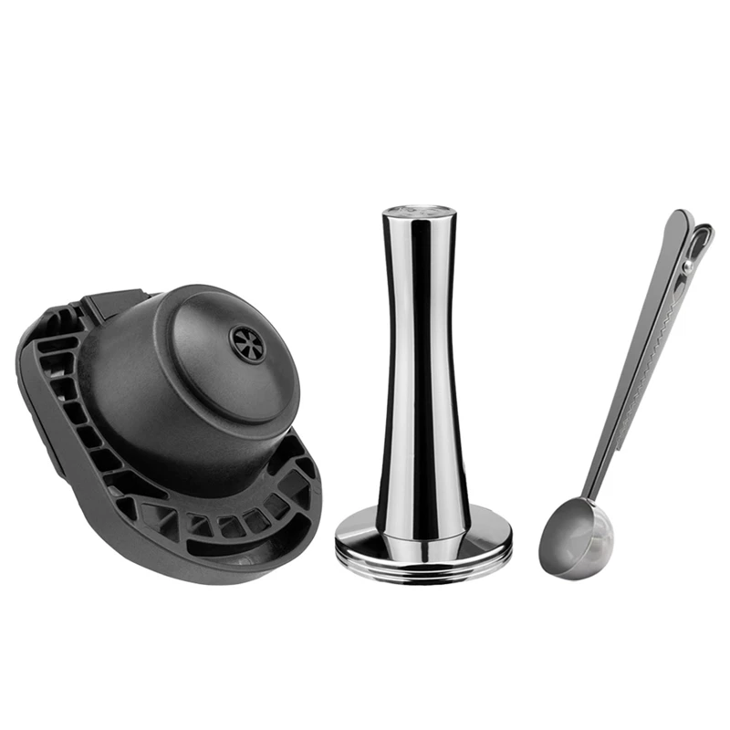 

3Pcs Capsule Adapter for Dolce Gusto Coffee Capsule Convert Compatible with Genio S, Piccolo Machine Coffee Access