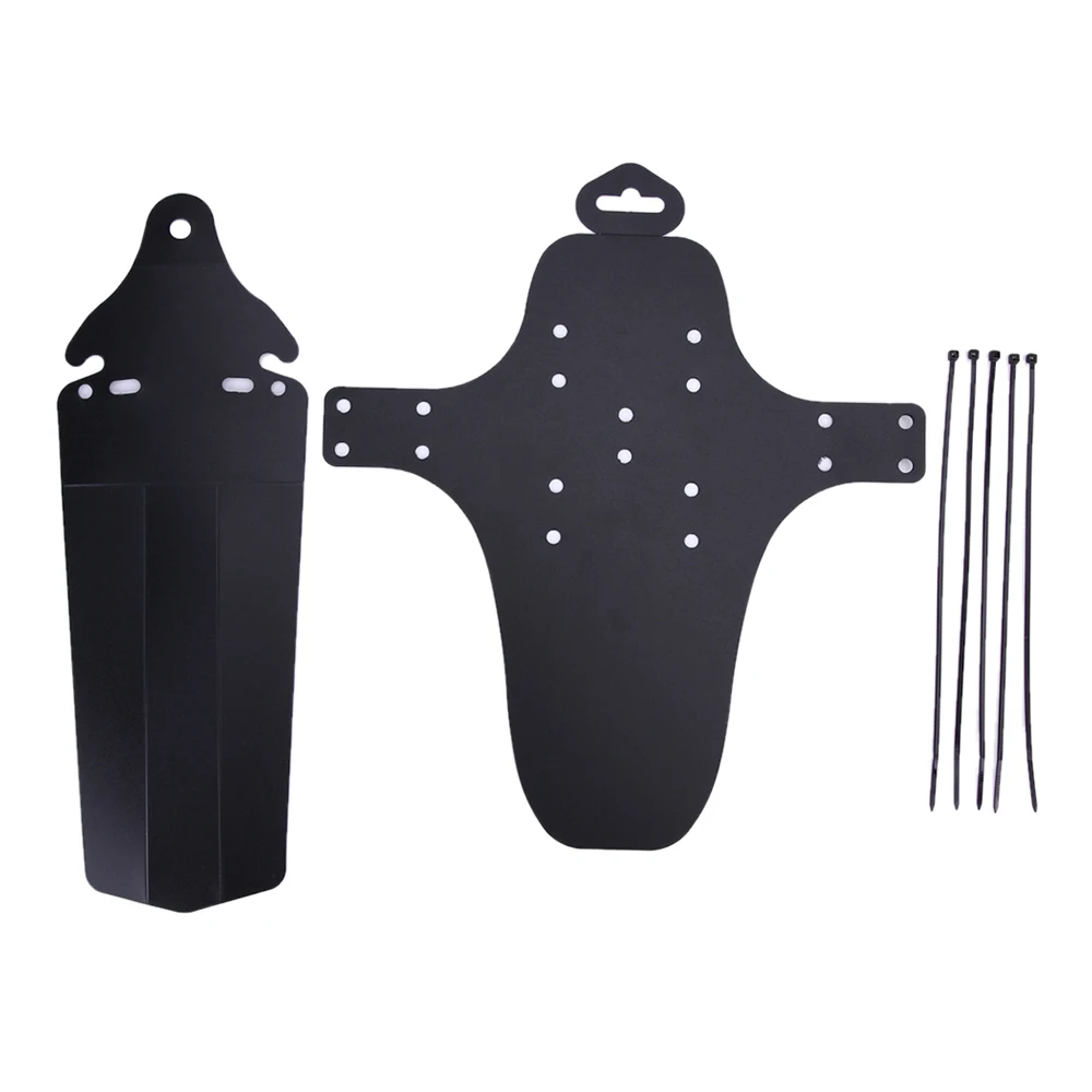 

Bicycle Mudguard MTB Mountain Bike Front Back Mud Guard Bike Repair Tool Accessories Slim Fork Simple Mudguard