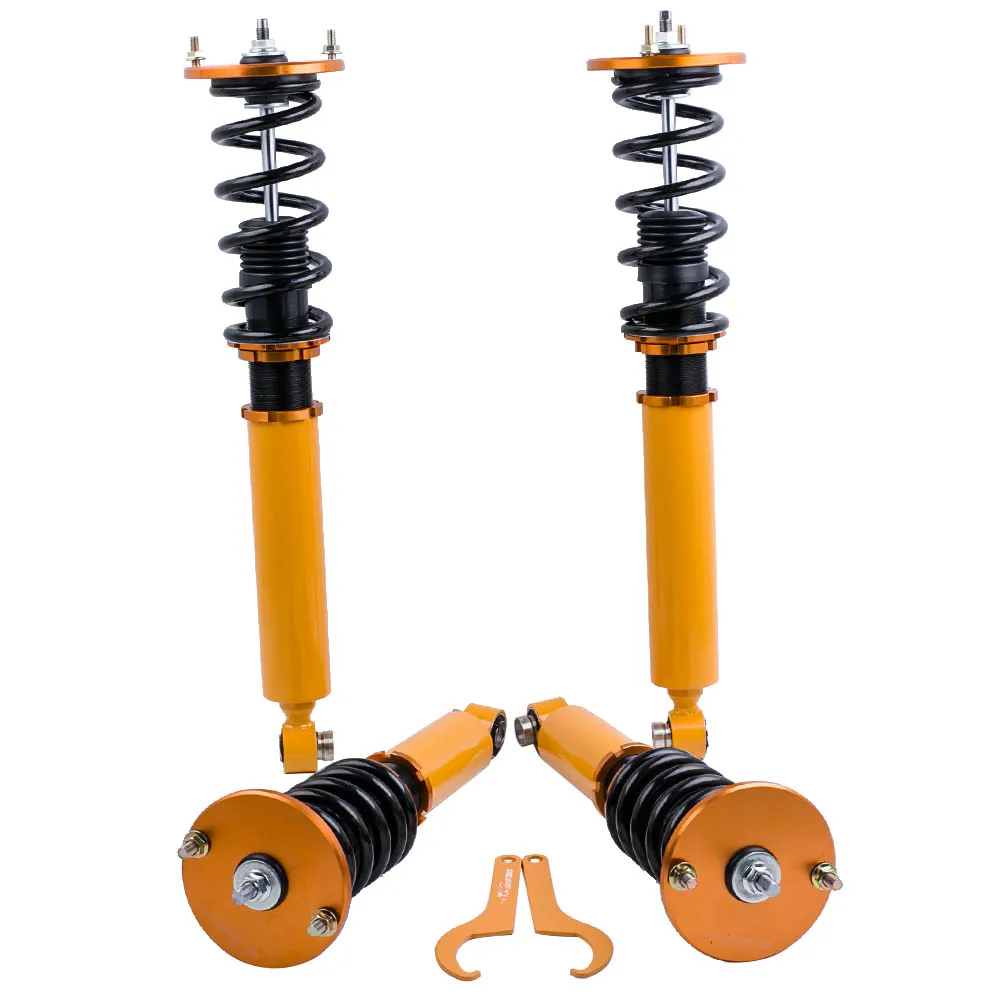 Комплект амортизаторов Coilover для Nissan Skyline R33 GTST GTS T ECR33 ER33 1993 1998|Амортизаторы и