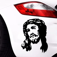 car body christian jesus car decal car decal sticker art car quotes stickers window decor rear windshield modern fashion decals