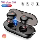Беспроводные наушники Y30, TWS, гарнитура с шумоподавлением 5,0, стерео звук, наушники-вкладыши для смартфонов на Android, IOS