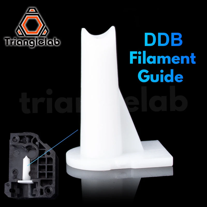 Экструдер Trianglelab V2.0 DDB 1 75 мм направляющая только для экструдера RNC V2.1 | Компьютеры
