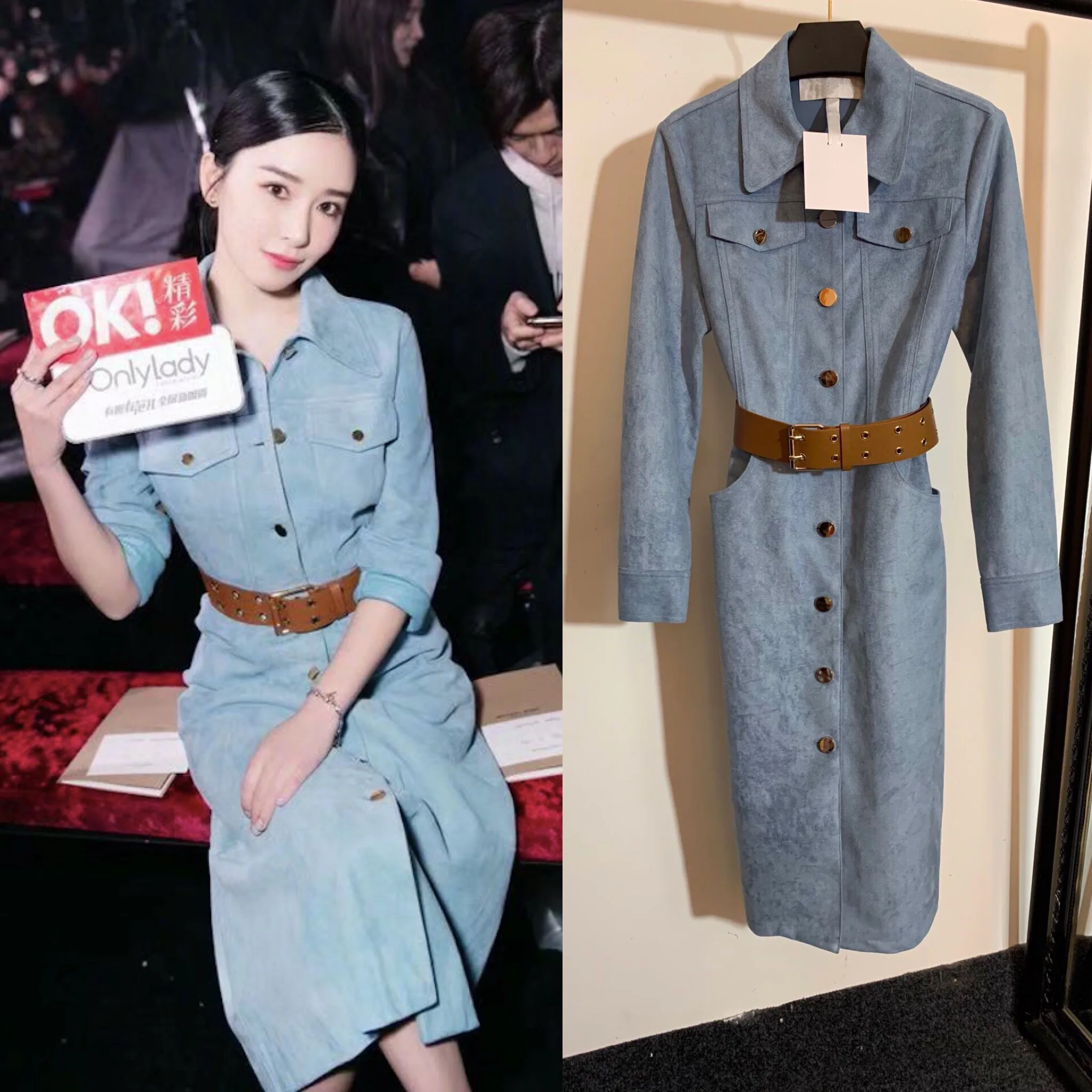 Плюс размер XL одежда женская элегантная Офисная Женская рубашка платье модный