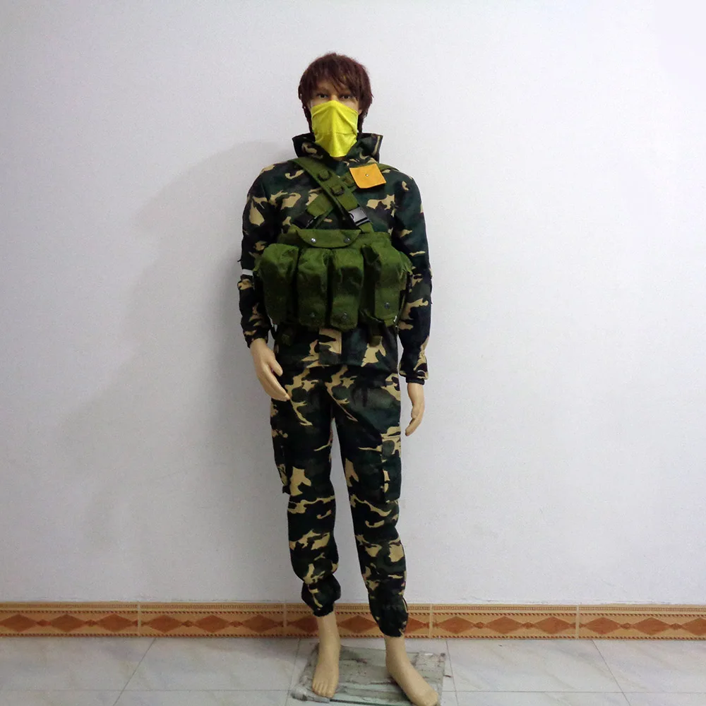 Костюм для косплея Тома клинси из Радуги шесть глаз Тимур глазурков униформа